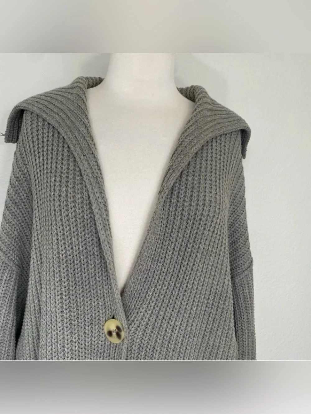 Free People chunky ribbed